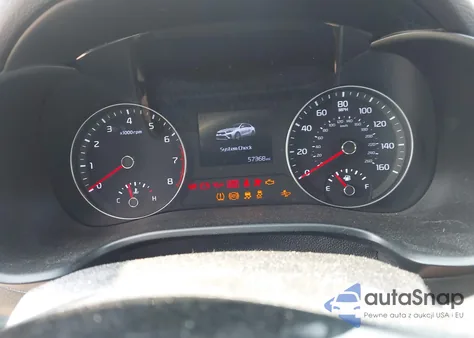 2020 Kia Forte Lxs z USA, uszkodzony, nr VIN 3KPF24AD1LE255796